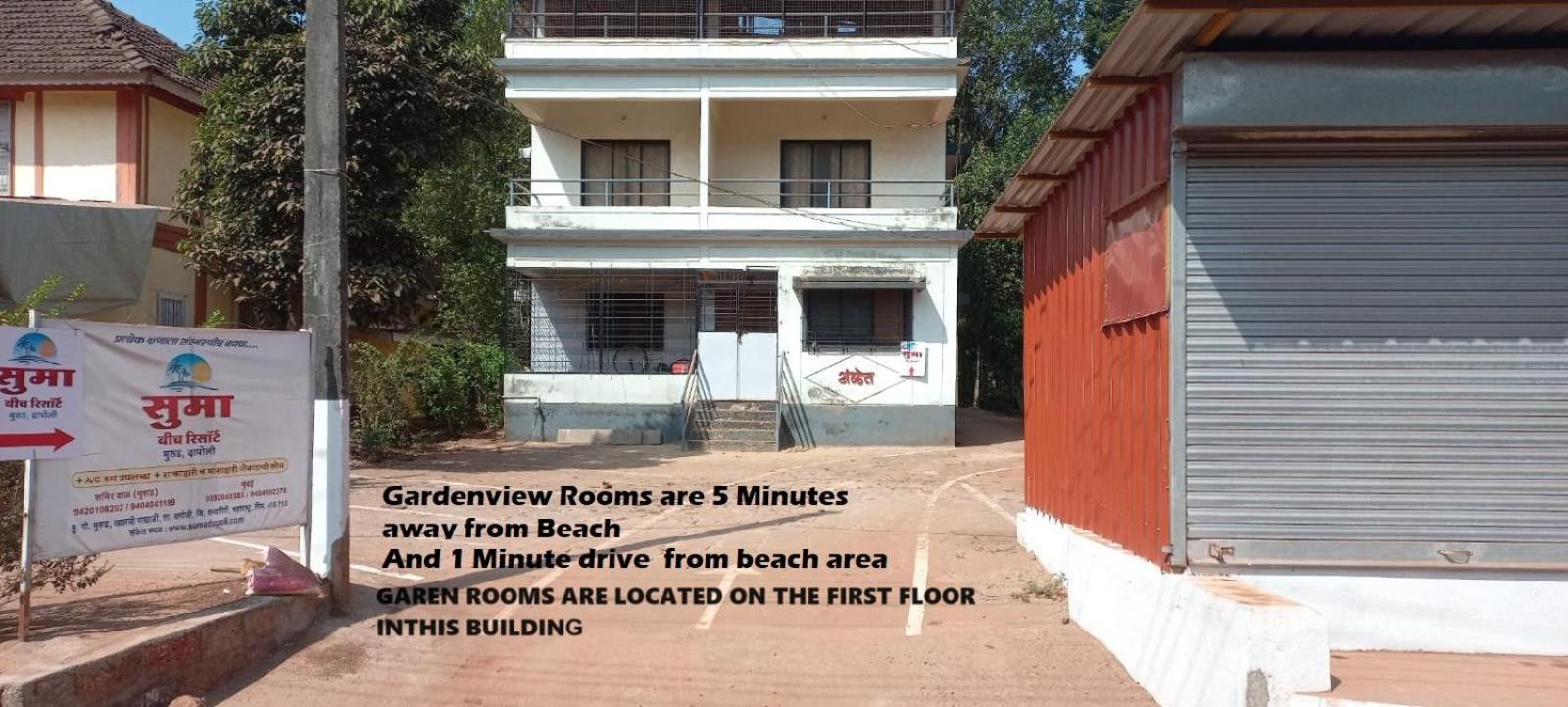 Suma Beach Resort Dāpoli Eksteriør billede